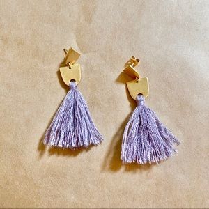 Madewell Tassel Earrings